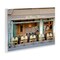 Stupell Industries Parisian Outdoor Seating Cafe Wall Plaque, design by Alan Blaustein